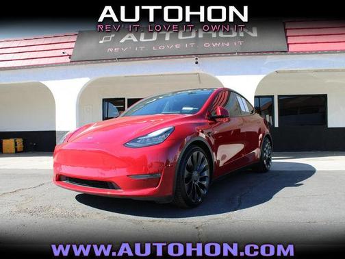 2021 Tesla Model Y Performance Dual Motor All-Wheel Drive