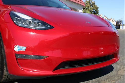2021 Tesla Model Y Performance Dual Motor All-Wheel Drive