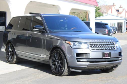 2016 Land Rover Range Rover 5.0L Supercharged