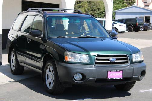 2004 Subaru Forester 2.5 X