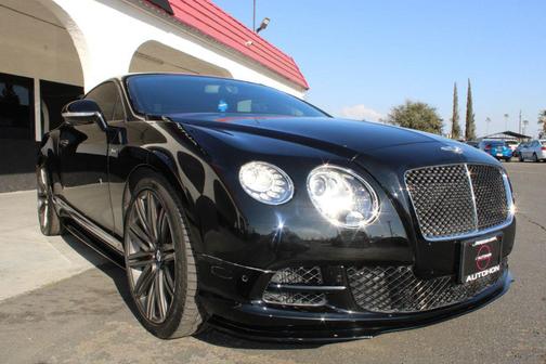 2015 Bentley Continental GT Speed