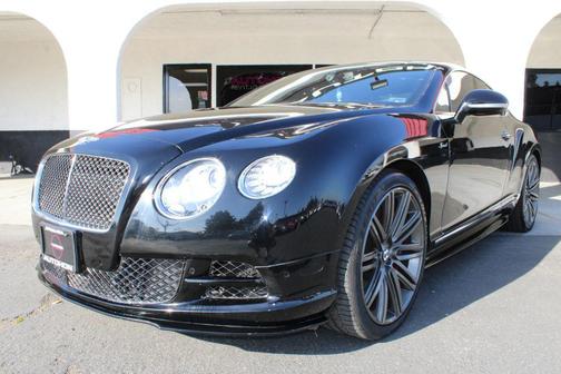 2015 Bentley Continental GT Speed