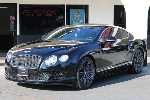 2015 Bentley Continental GT Speed