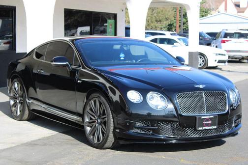 2015 Bentley Continental GT Speed