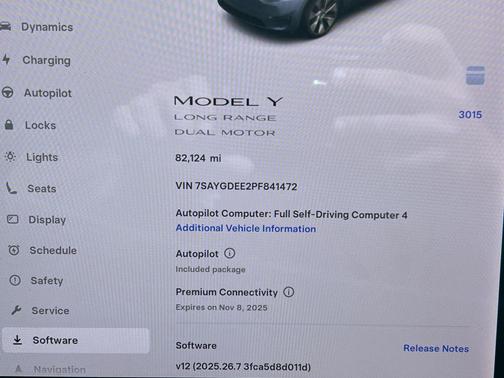 2023 Tesla Model Y Long Range Sport Utility 4D