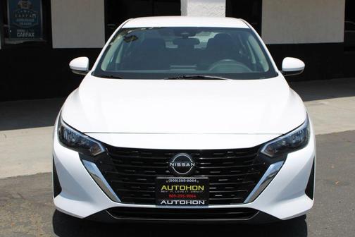 Fresh Powder 2024 Nissan Sentra S