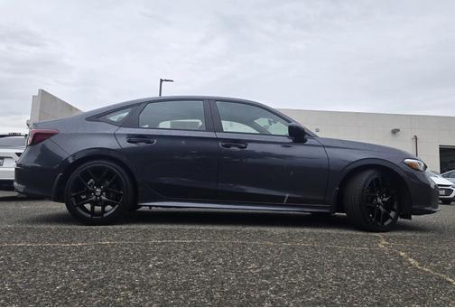 Meteorite Gray Metallic 2025 Honda Civic