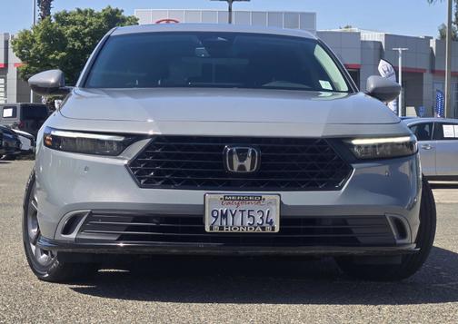 Urban Gray Pearl 2024 Honda Accord Hybrid
