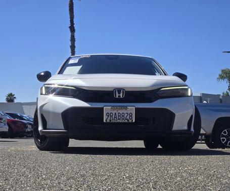 2025 Honda Civic 