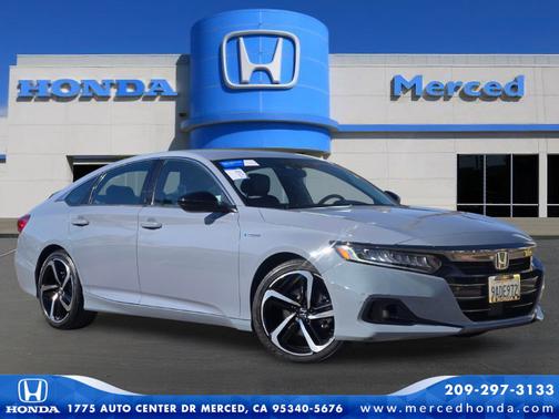2022 Honda Accord Hybrid 