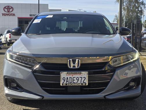 2022 Honda Accord Hybrid 