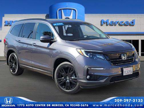 2022 Honda Pilot 