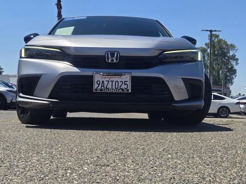 Lunar Silver Metallic 2022 Honda Civic
