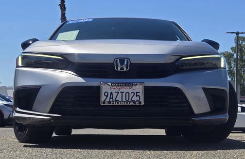 Lunar Silver Metallic 2022 Honda Civic