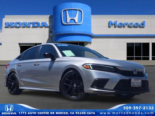 Lunar Silver Metallic 2022 Honda Civic
