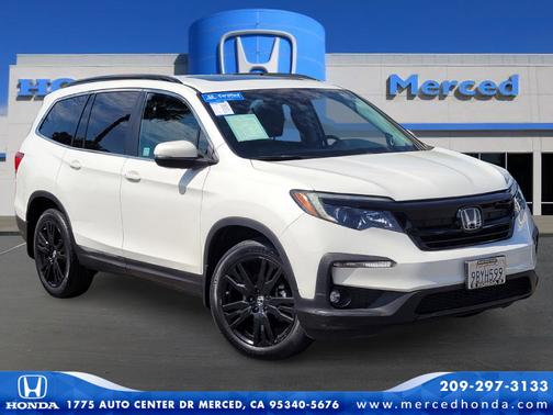 2022 Honda Pilot 