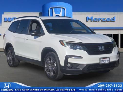 2022 Honda Pilot 