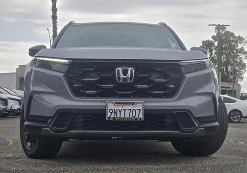 Urban Gray Pearl 2025 Honda CR-V Hybrid