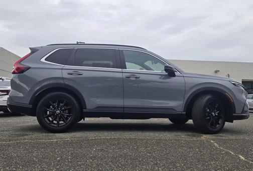 Urban Gray Pearl 2025 Honda CR-V Hybrid