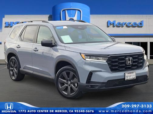 2025 Honda Pilot 