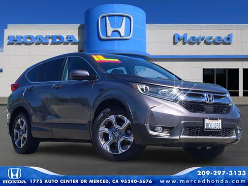 Modern Steel Metallic 2018 Honda CR-V