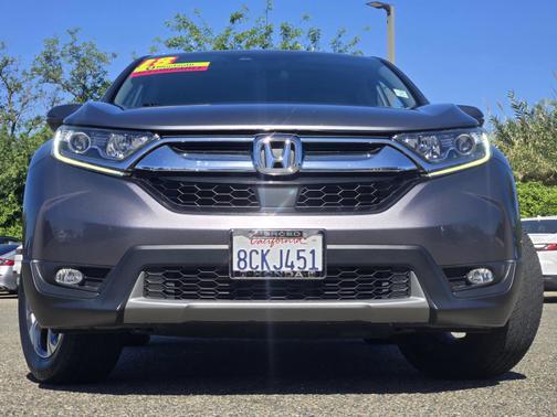 Modern Steel Metallic 2018 Honda CR-V