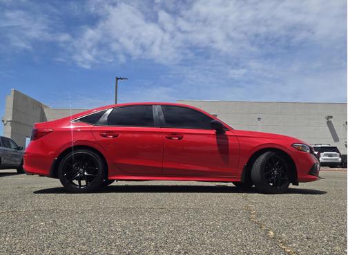 Rallye Red 2024 Honda Civic