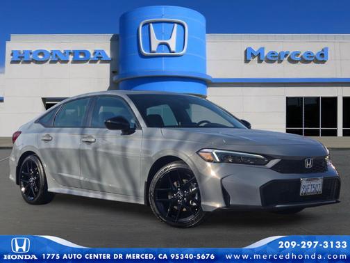 2025 Honda Civic Hybrid 