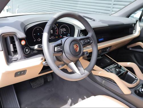 White 2026 Porsche Cayenne Cayenne