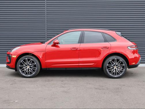 Carmine Red 2026 Porsche Macan Macan