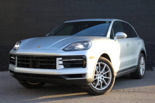 2024 Porsche Cayenne 