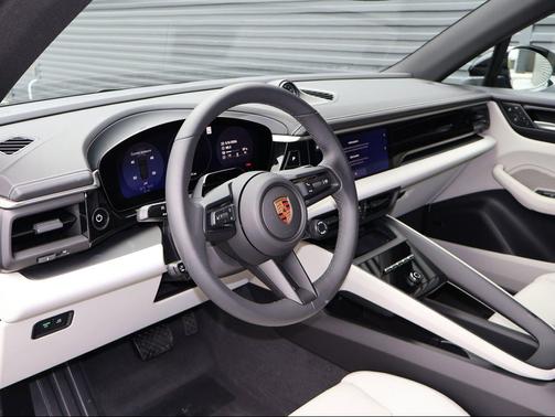 Black 2026 Porsche Macan Macan Electric 4