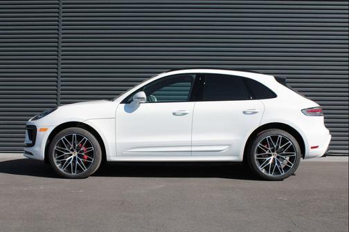 White 2026 Porsche Macan Macan