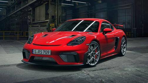 2025 Porsche 718 Cayman 