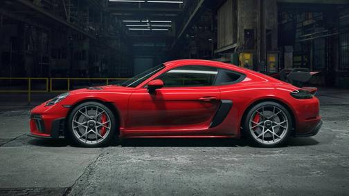 2025 Porsche 718 Cayman 