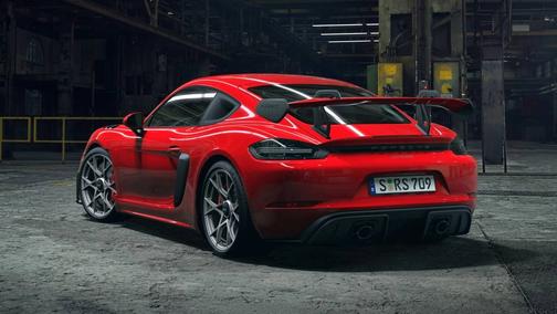 2025 Porsche 718 Cayman 