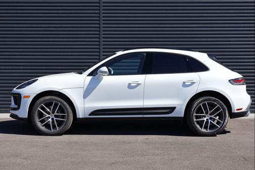 White 2026 Porsche Macan Macan