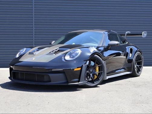 Black 2025 Porsche 911 GT3 RS