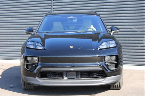 Black 2026 Porsche Macan Macan Electric 4
