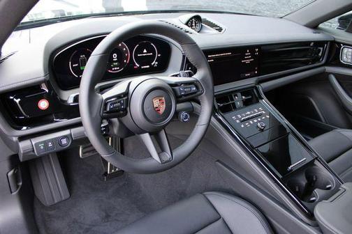 Black 2026 Porsche Panamera 4S