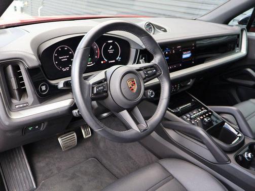 Carmine Red 2025 Porsche Cayenne Cayenne E-Hybrid