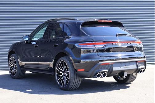 Black 2026 Porsche Macan Macan
