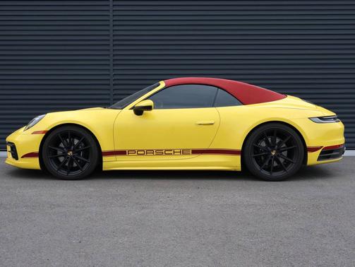 Racing Yellow 2024 Porsche 911