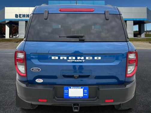 2023 Ford Bronco Sport Badlands