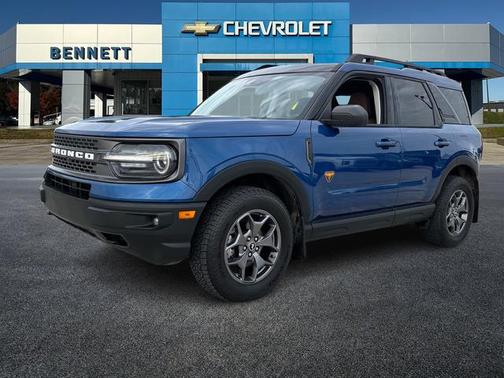 2023 Ford Bronco Sport Badlands