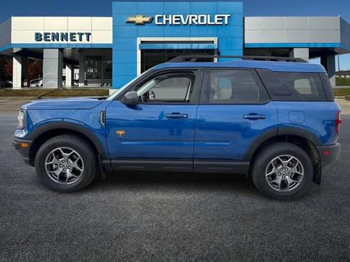 2023 Ford Bronco Sport Badlands