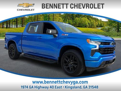 2025 Chevrolet Silverado 1500 RST