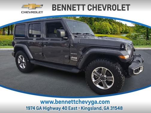 2020 Jeep Wrangler Unlimited Sahara