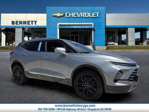 Sterling Gray Metallic 2024 Chevrolet Blazer Premier