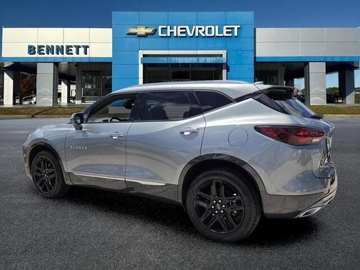 Sterling Gray Metallic 2024 Chevrolet Blazer Premier